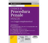 Codice di Procedura Penale Minor con Leggi complementari
