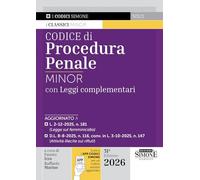 Codice di procedura penale Minor. Leggi complementari. Con APP CODICI SIMONE per un codice sempre aggiornato
