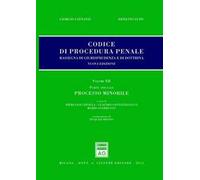 Codice di procedura penale. Rassegna di giurisprudenza e di dottrina. Vol. 12: Parte speciale. Processo minorile.