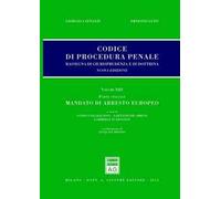 Codice di procedura penale. Rassegna di giurisprudenza e di dottrina. Vol. 13: Parte speciale. Mandato di arresto europeo.