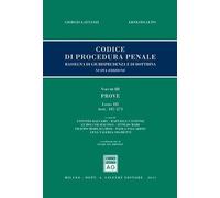 Codice Di Procedura Penale - Rassegna Vol. Iii Libro Iii: Vol. 3