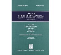Codice Di Procedura Penale - Rassegna Vol. Viii Libro Ix: Vol. 8