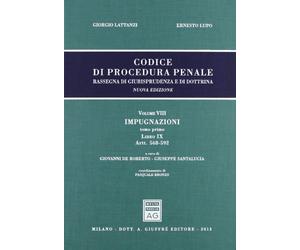 Codice Di Procedura Penale - Rassegna Vol. Viii Libro Ix: Vol. 8