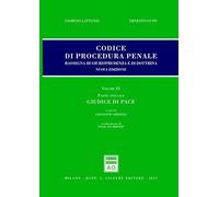 Codice Di Procedura Penale Rassegna Vol. Xi Parte Speciale: Vol. 11