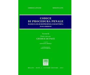 Codice Di Procedura Penale Rassegna Vol. Xi Parte Speciale: Vol. 11