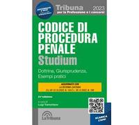 Codice di procedura penale Studium. Dottrina, giurisprudenza, schemi, esempi pratici