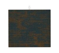 Codice di programmazione 1 Stampa Tappetino assorbente per asciugatura piatti per accessori da cucina Contatore Pad Pieghevole Riutilizzabile