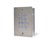 codice di tastiera - codice di tastiera porta - retro-avecTouches riferito Cuscino - con codice chiave di riferimento per non vedenti - A Heavy duty XO codici della tastiera 502 - AAA0003 SCS Sentinel