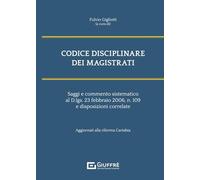 Codice disciplinare dei magistrati