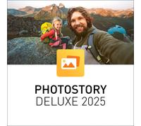 Codice download del software Magix Photostory Deluxe con effetti AI Chroma Key multilingue