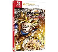 Nintendo Games Switch Dragon Ball Fighterz Code In The Box