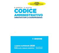 Codice Esame Avvocato 2020: Codice amministrativo Annotato con la giurisprudenza - per esame abilitazione forense 2020