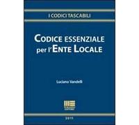 Codice essenziale per l'ente locale
