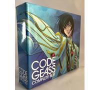 CODICE GEASS COMPLETO MIGLIOR CD + DVD + SCATOLA + libretto + cartolina impor...