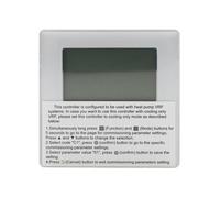 Codice Gruppo Telecomando 17317100003096, Compatibile Con Midea WDC-86E/KD KJR-86E/BFKD-E