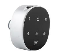 Codice in lega di zinco, pratico blocco sicuro con password, per lo spessore della cassa tra 0,5 ~ 12 mm