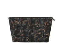 Codice informatico programmatore, Borsa da toilette Borsa per trucco Borsa per cosmetici Borsa da toilette da viaggio portatile