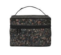 Codice informatico programmatore, Borsa per il trucco Borsa per cosmetici Borsa da viaggio portatile da viaggio Astuccio per matite