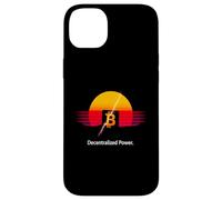 Codice IT Hacker Terminal Bitcoiner Cybersecurity Tech Bitcoin Custodia per iPhone 14 Plus