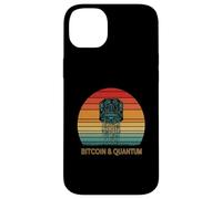 Codice IT Hacker Terminal Bitcoiner Cybersecurity Tech Bitcoin Custodia per iPhone 14 Plus