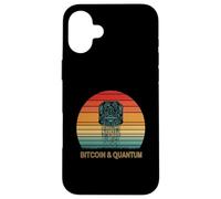 Codice IT Hacker Terminal Bitcoiner Cybersecurity Tech Bitcoin Custodia per iPhone 16 Plus