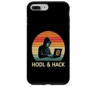 Codice IT Hacker Terminal Bitcoiner Cybersecurity Tech Bitcoin Custodia per iPhone 7 Plus/8 Plus