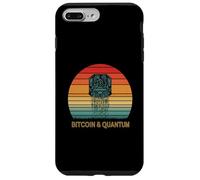 Codice IT Hacker Terminal Bitcoiner Cybersecurity Tech Bitcoin Custodia per iPhone 7 Plus/8 Plus