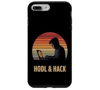 Codice IT Hacker Terminal Bitcoiner Cybersecurity Tech Bitcoin Custodia per iPhone 7 Plus/8 Plus