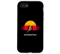 Codice IT Hacker Terminal Bitcoiner Cybersecurity Tech Bitcoin Custodia per iPhone SE (2020) / 7/8