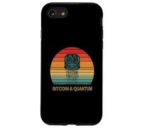 Codice IT Hacker Terminal Bitcoiner Cybersecurity Tech Bitcoin Custodia per iPhone SE (2020) / 7/8