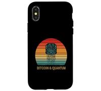 Codice IT Hacker Terminal Bitcoiner Cybersecurity Tech Bitcoin Custodia per iPhone X/XS