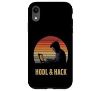 Codice IT Hacker Terminal Bitcoiner Cybersecurity Tech Bitcoin Custodia per iPhone XR
