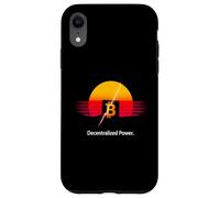 Codice IT Hacker Terminal Bitcoiner Cybersecurity Tech Bitcoin Custodia per iPhone XR