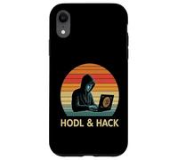 Codice IT Hacker Terminal Bitcoiner Cybersecurity Tech Bitcoin Custodia per iPhone XR