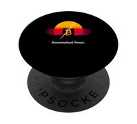 Codice IT Hacker Terminal Bitcoiner Cybersecurity Tech Bitcoin PopSockets PopGrip Adesivo