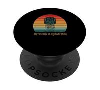 Codice IT Hacker Terminal Bitcoiner Cybersecurity Tech Bitcoin PopSockets PopGrip Adesivo