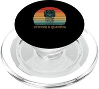Codice IT Hacker Terminal Bitcoiner Cybersecurity Tech Bitcoin PopSockets PopGrip per MagSafe