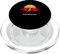 Codice IT Hacker Terminal Bitcoiner Cybersecurity Tech Bitcoin PopSockets PopGrip per MagSafe