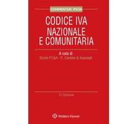 Codice IVA nazionale e comunitaria. Con aggiornamento online