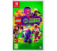 Codice Lego DC Super-Villains in una scatola Nintendo Switch