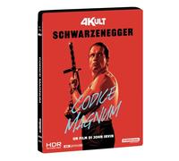Film - Codice Magnum - (4k uhd + blu-ray - blu-ray)