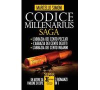 Codice Millenarius saga: L'abbazia dei cento peccati-L'abbazia dei cento delitti-L'abbazia dei cento inganni