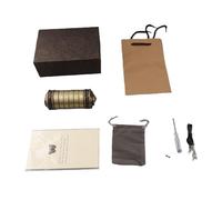 Codice Mini Cryptex Lock Puzzle Box Letter Code Lock Ring Holder Cryptex Puzzle Boxes Regalo romantico per appunti Gioielli Anelli Soldi Romantico Anniversario Regali di