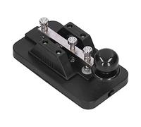 Codice Morse,Experiment Kit, Telegraph Key Manual Strumento di Pratica CW con Cicalino per Principianti