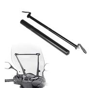 Codice Moto: FB1181 Staffa Per Piastra Di Navigazione Per Telefono GPS Supporto Per Parabrezza Per Adattamento Per SH125 SH150 SH 125 150 2020