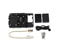 Codice Moto: FB1181 Staffa Per Piastra Di Navigazione Per Telefono GPS Supporto Per Parabrezza Per Adattamento Per SH125 SH150 SH 125 150 2020