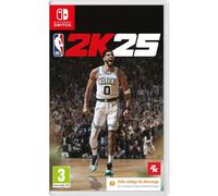 Codice NBA 2K25 Standard Edition in una scatola Nintendo Switch