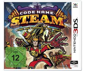 Codice Nome: S. T. E. A.M.Nintendo 3DS Nuovo + Conf. Orig.
