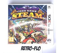 Codice Nome: S.T.E.A.M. STEAM - Gioco Nintendo 3DS - NUOVO