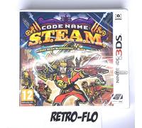 Codice Nome: S.T.E.A.M. STEAM - Gioco Nintendo 3DS - NUOVO